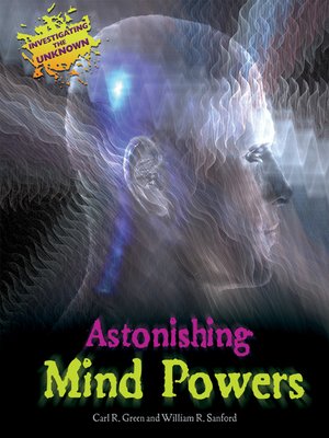 cover image of Astonishing Mind Powers